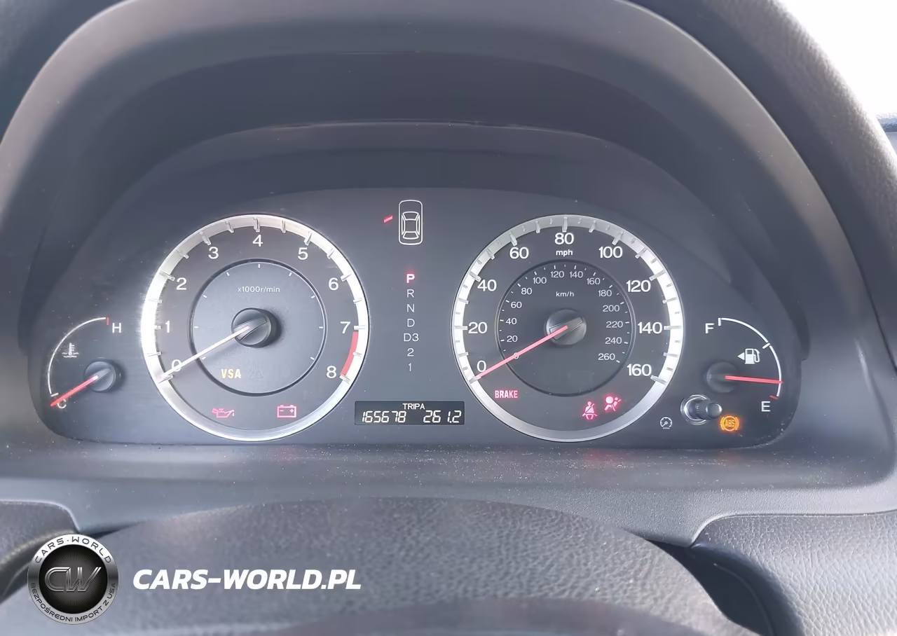 2008 Honda Accord 2.4 Ex-L VIN:1HGCP26828A136137 - 7