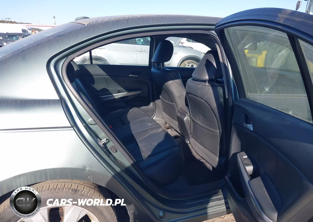 2008 Honda Accord 2.4 Ex-L VIN:1HGCP26828A136137 - 8