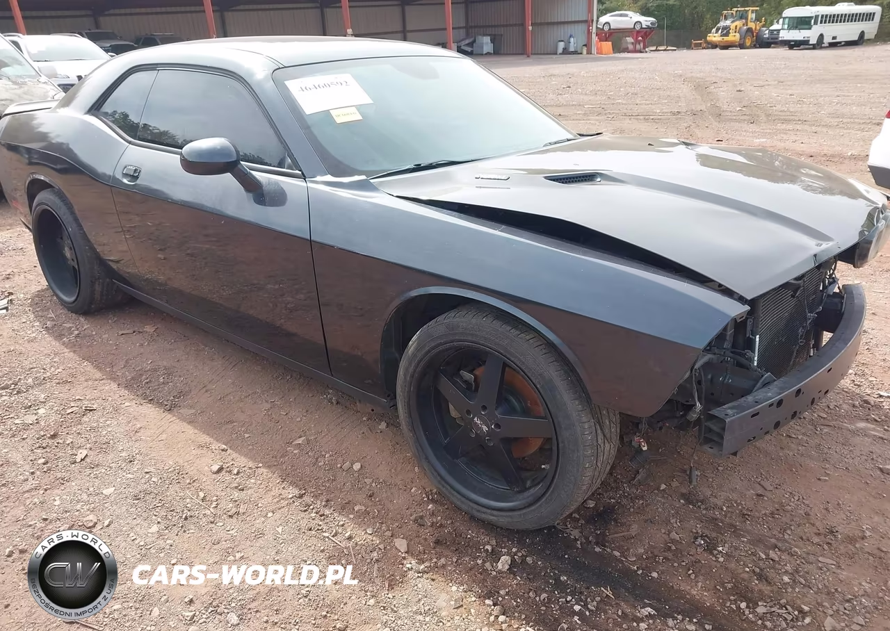 2016 Dodge Challenger R-T Scat Pack VIN:2C3CDZFJ6GH317197 - 1