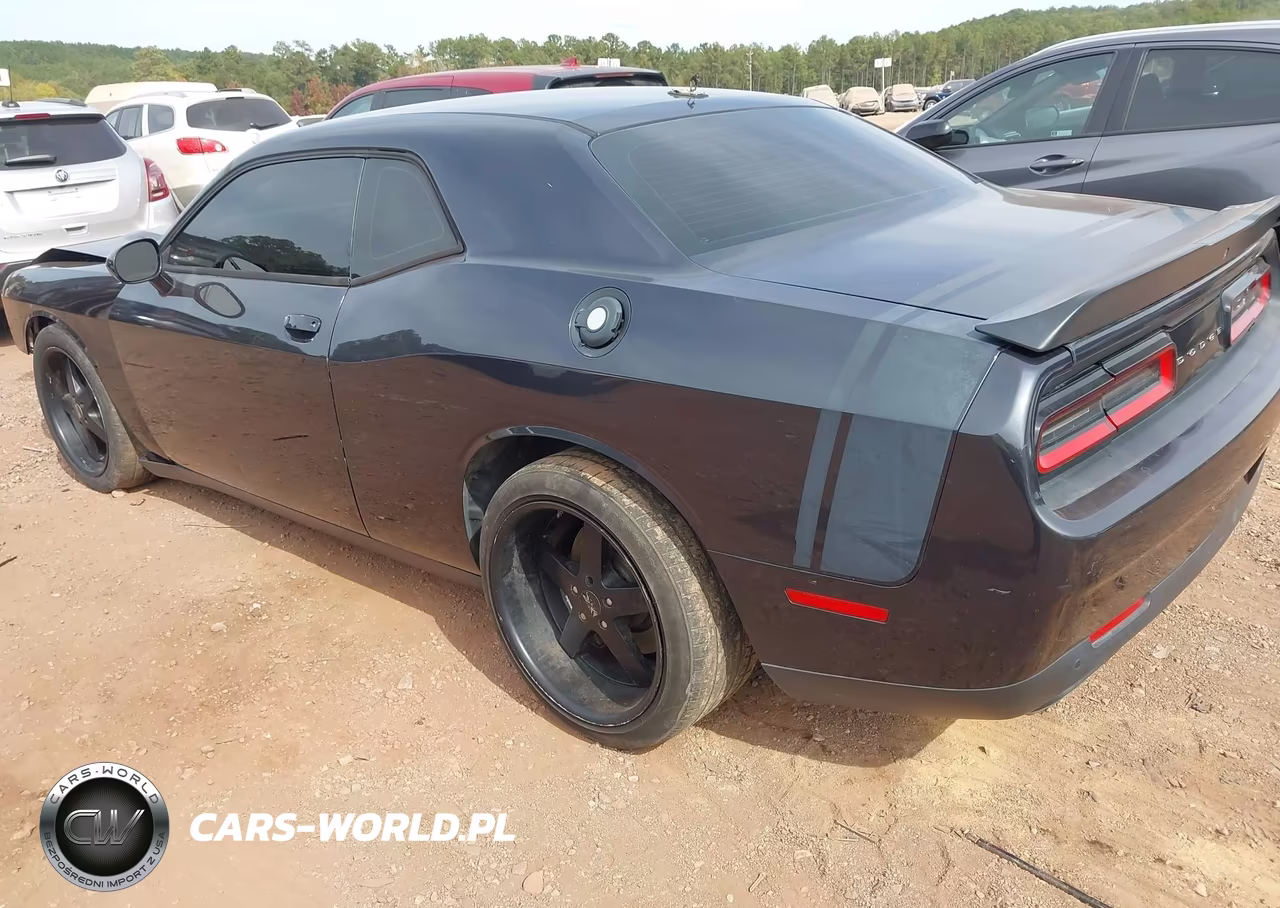 2016 Dodge Challenger R-T Scat Pack VIN:2C3CDZFJ6GH317197 - 3