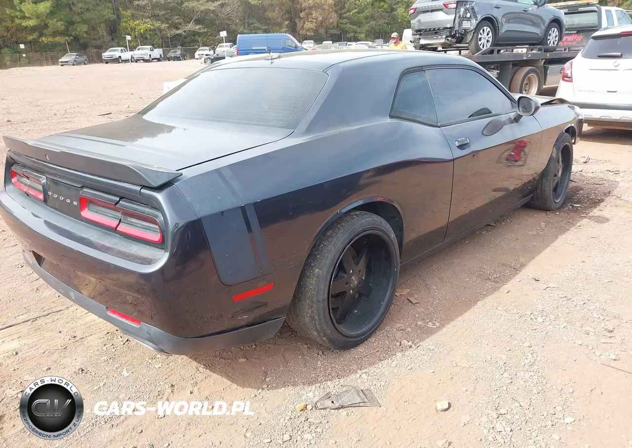 2016 Dodge Challenger R-T Scat Pack VIN:2C3CDZFJ6GH317197 - 4