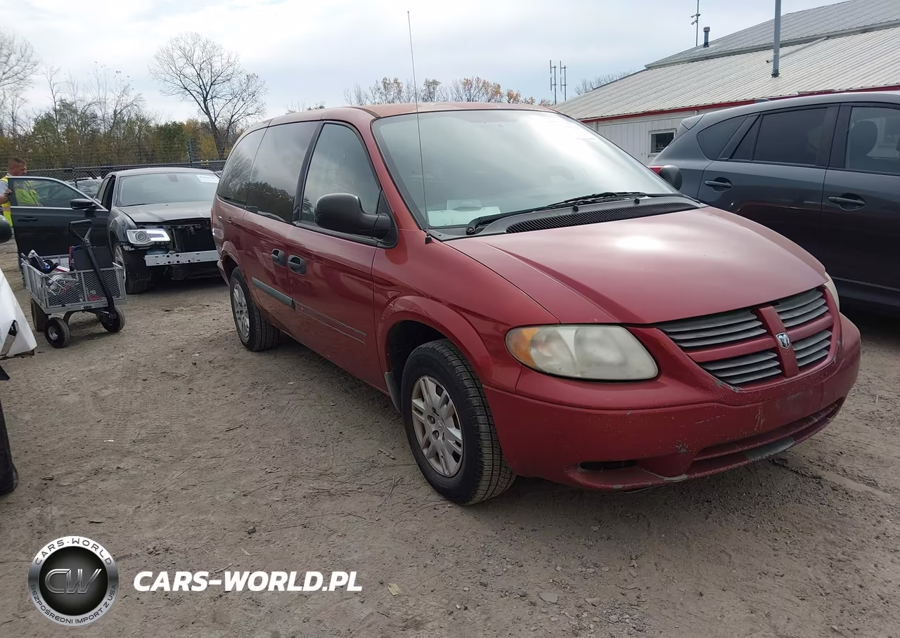 2007 Dodge Grand Caravan Se