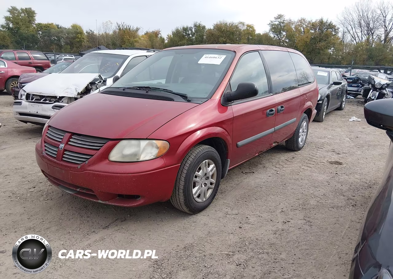 2007 Dodge Grand Caravan Se VIN:1D4GP24R57B159421 - 2