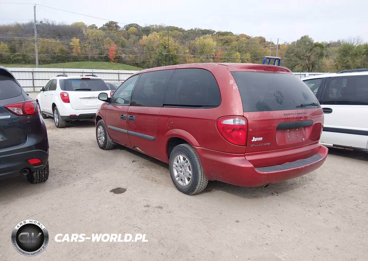 2007 Dodge Grand Caravan Se VIN:1D4GP24R57B159421 - 3