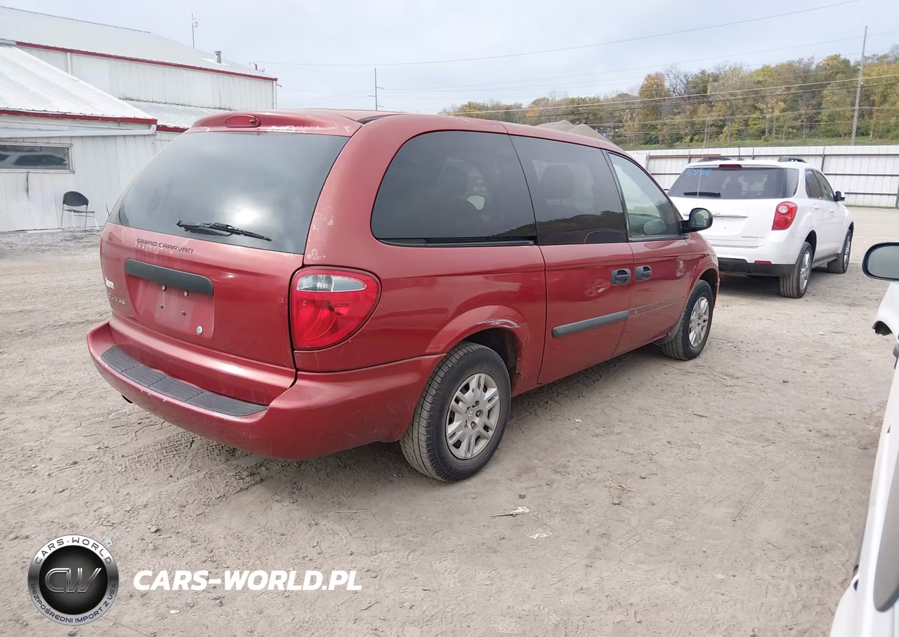 2007 Dodge Grand Caravan Se VIN:1D4GP24R57B159421 - 4