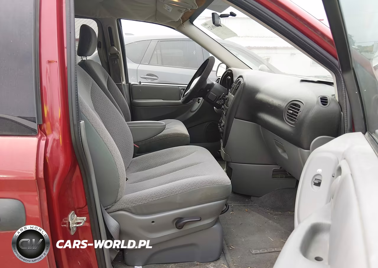 2007 Dodge Grand Caravan Se VIN:1D4GP24R57B159421 - 5