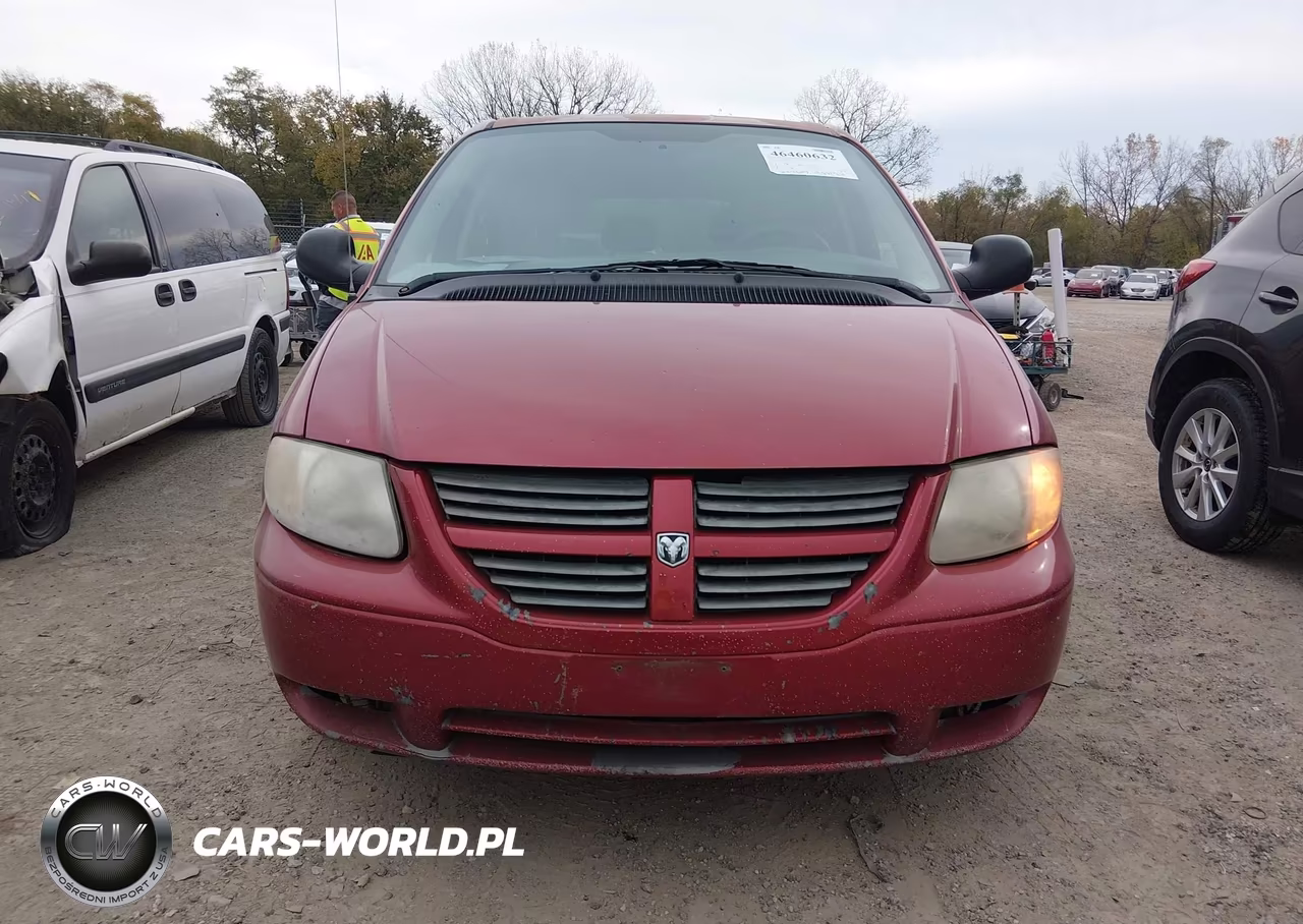 2007 Dodge Grand Caravan Se VIN:1D4GP24R57B159421 - 6