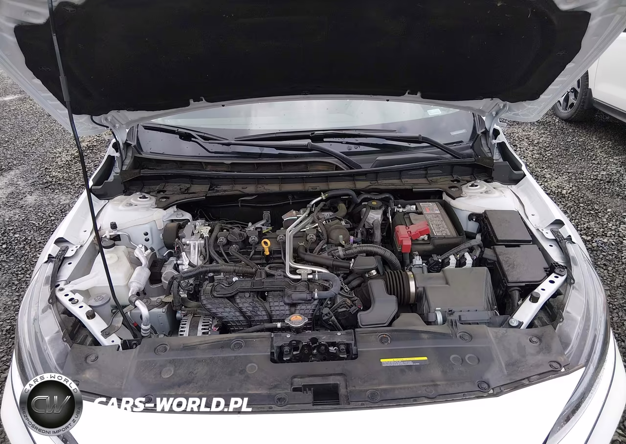 2025 Nissan Altima Sv Fwd VIN:1N4BL4DV9SN395076 - 10