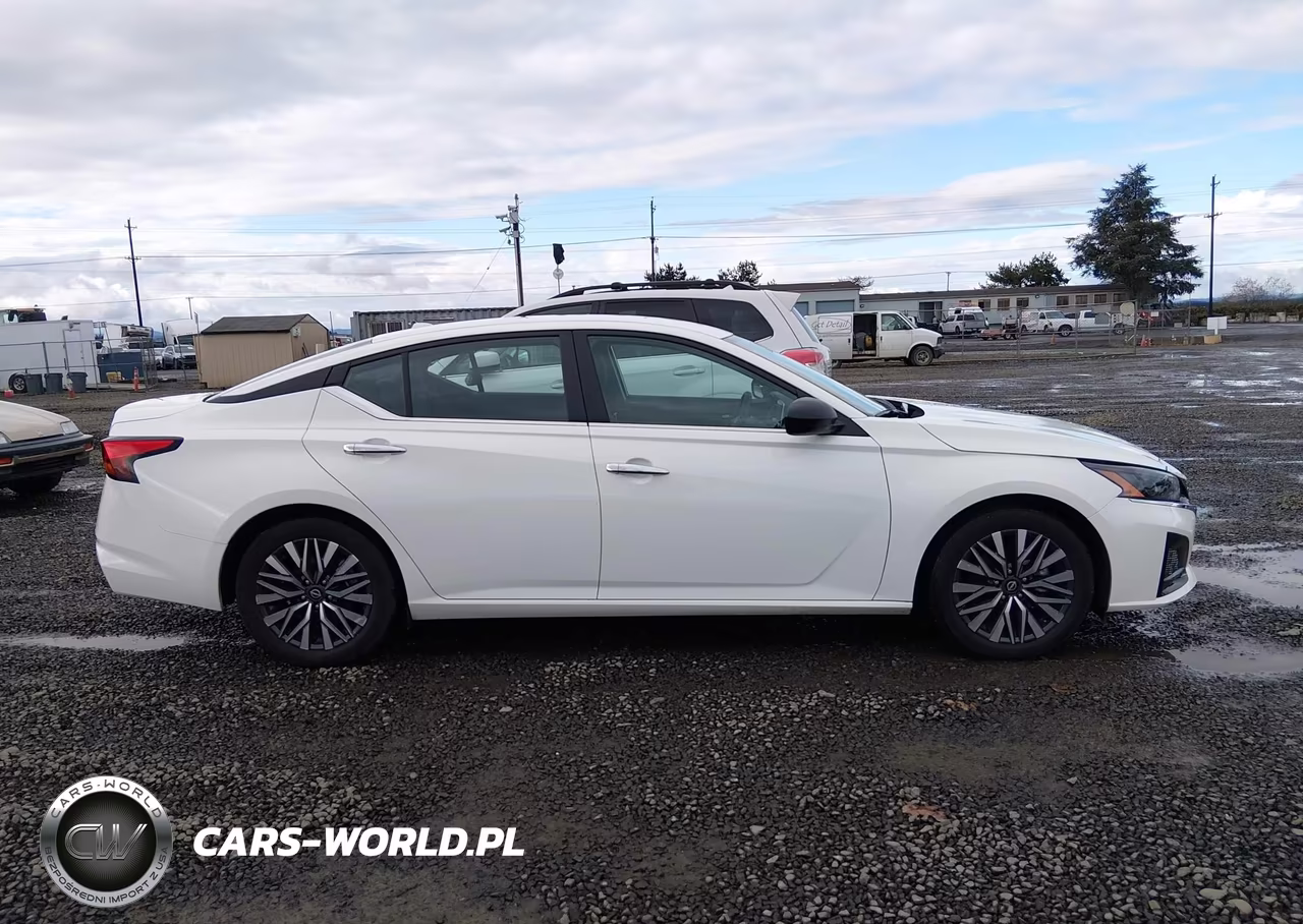 2025 Nissan Altima Sv Fwd VIN:1N4BL4DV9SN395076 - 13