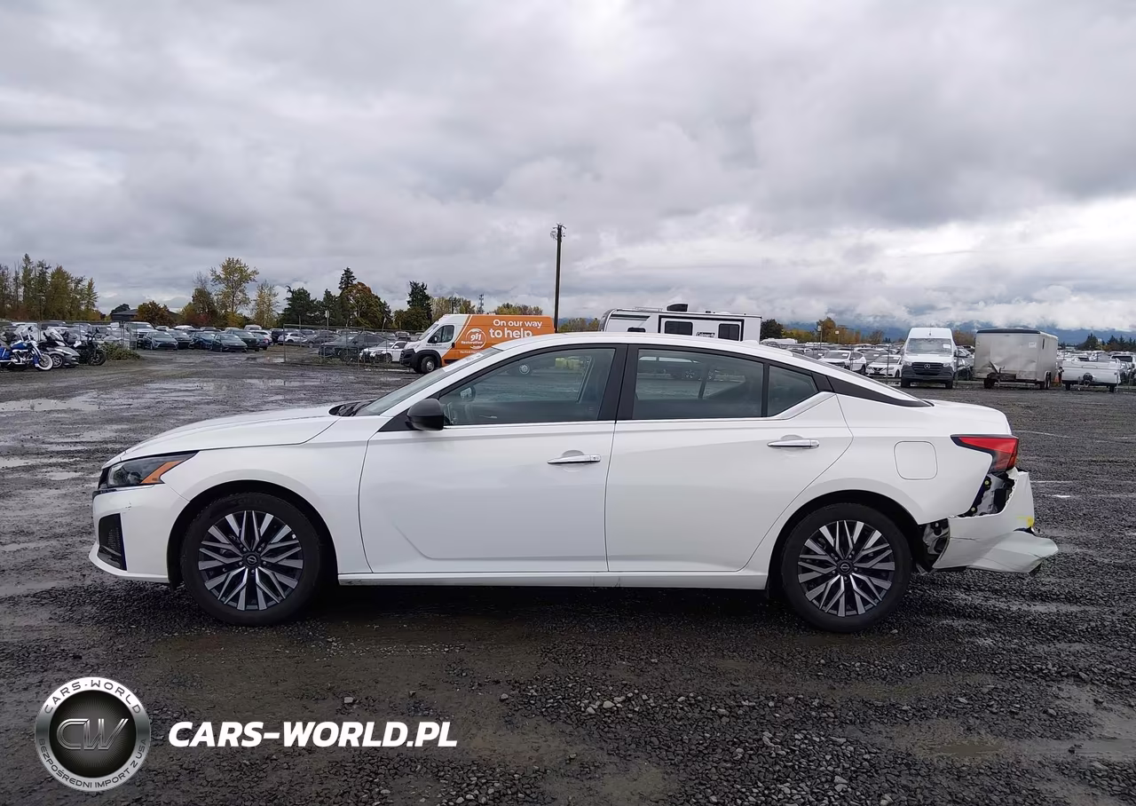 2025 Nissan Altima Sv Fwd VIN:1N4BL4DV9SN395076 - 14