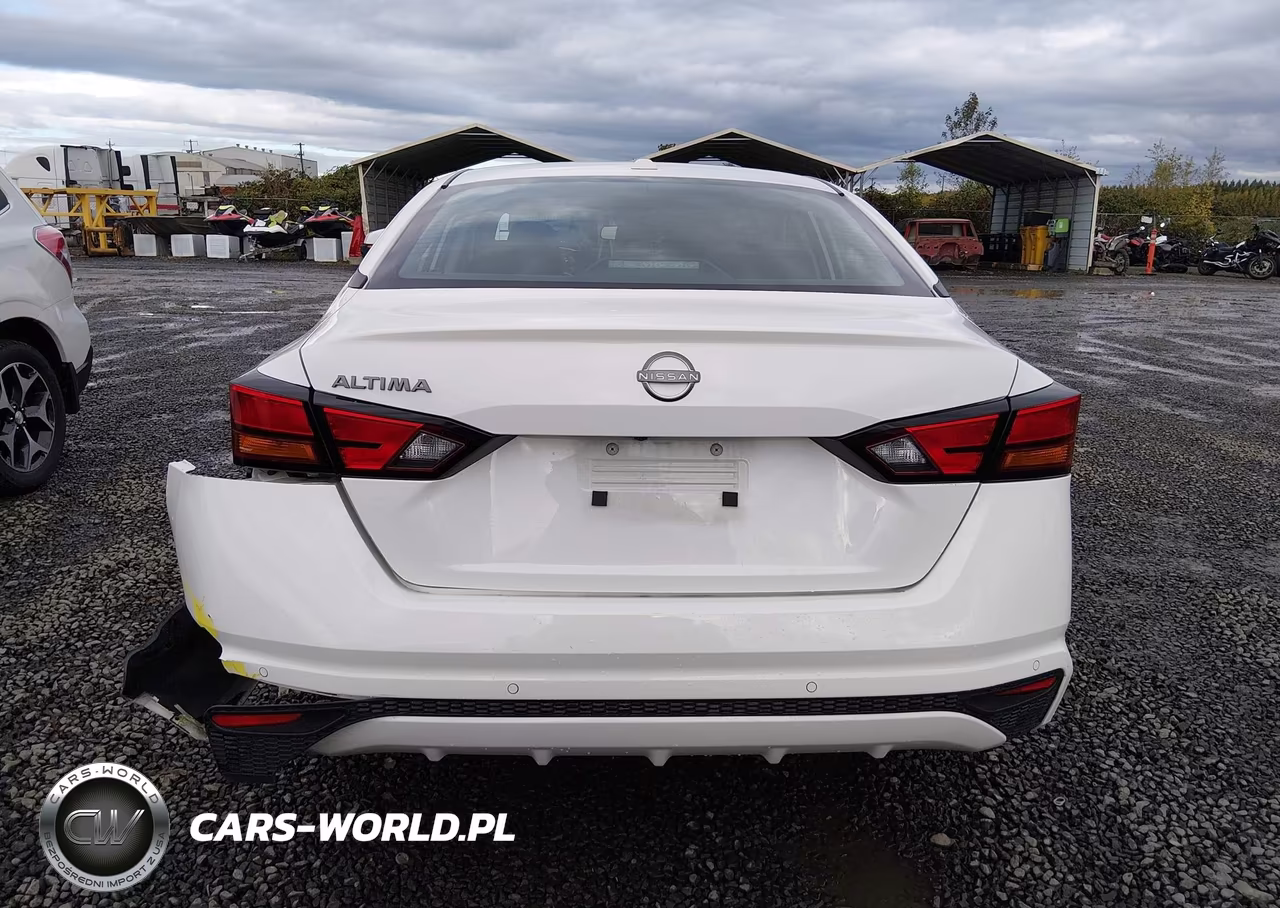 2025 Nissan Altima Sv Fwd VIN:1N4BL4DV9SN395076 - 16
