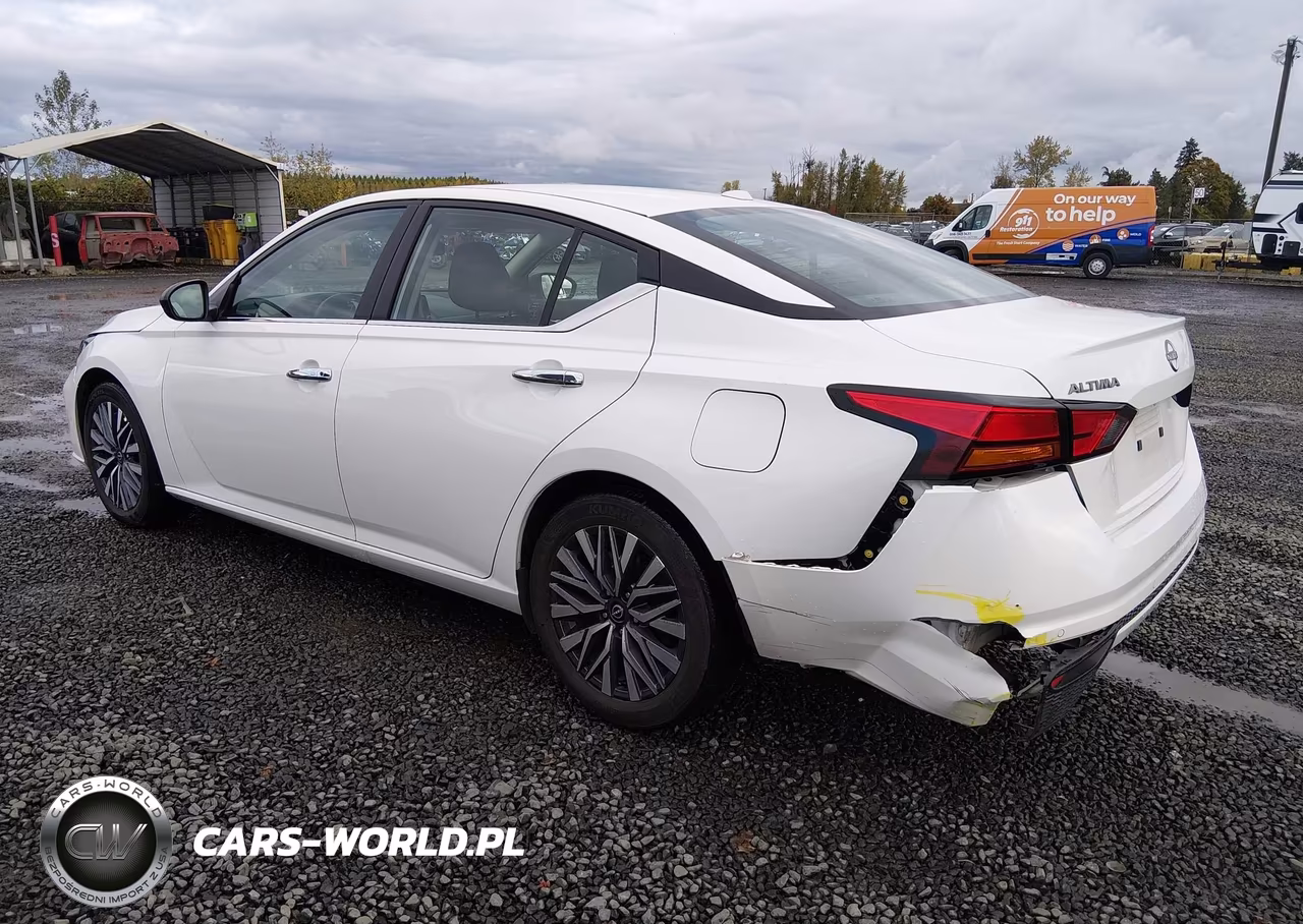 2025 Nissan Altima Sv Fwd VIN:1N4BL4DV9SN395076 - 3