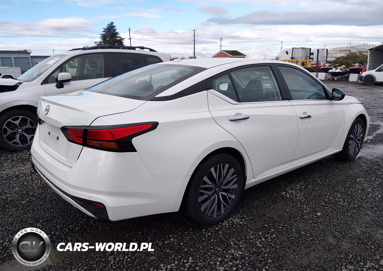 2025 Nissan Altima Sv Fwd VIN:1N4BL4DV9SN395076 - 4