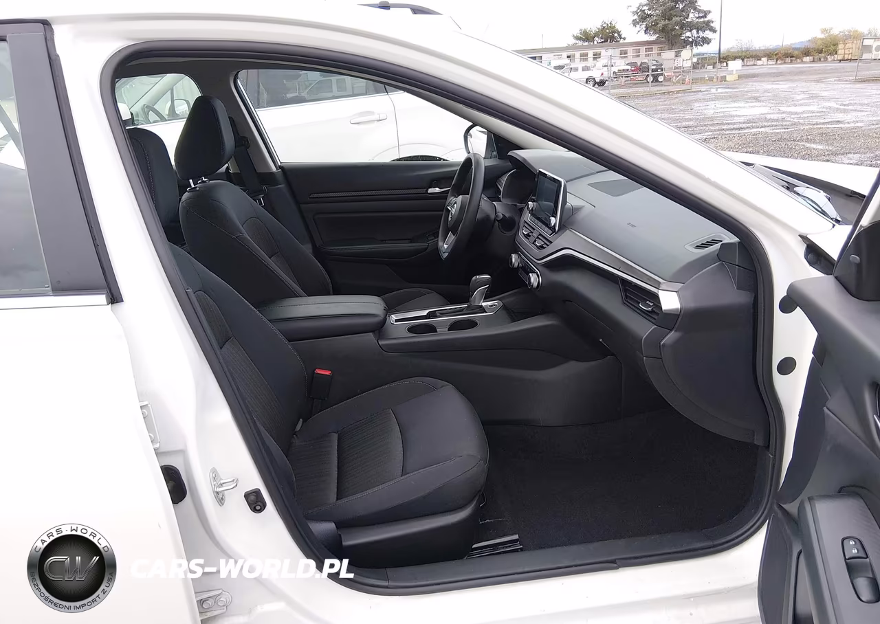 2025 Nissan Altima Sv Fwd VIN:1N4BL4DV9SN395076 - 5