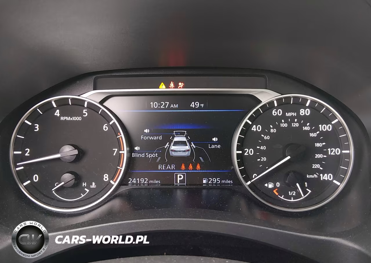 2025 Nissan Altima Sv Fwd VIN:1N4BL4DV9SN395076 - 7