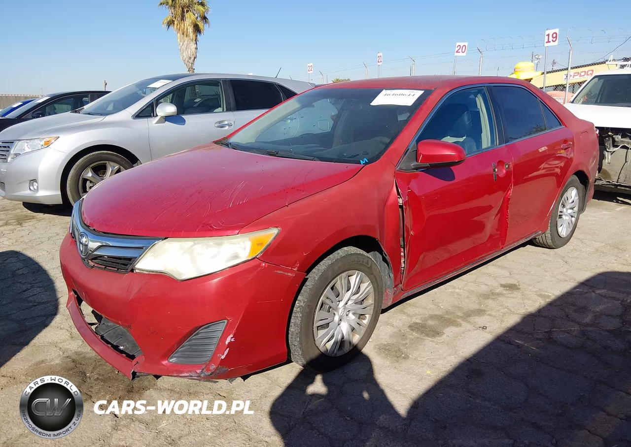 2014 Toyota Camry Le VIN:4T1BF1FK6EU817426 - 2