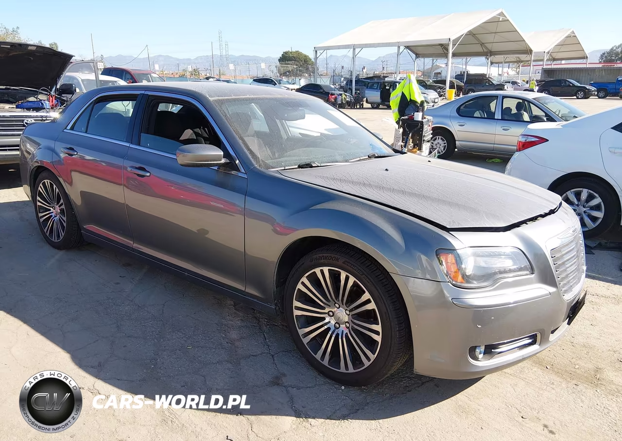 2012 Chrysler 300 S V6 VIN:2C3CCABG4CH206267 - 1