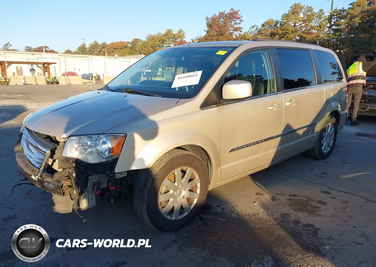 2015 Chrysler Town & Country Touring VIN:2C4RC1BGXFR594805 - 2