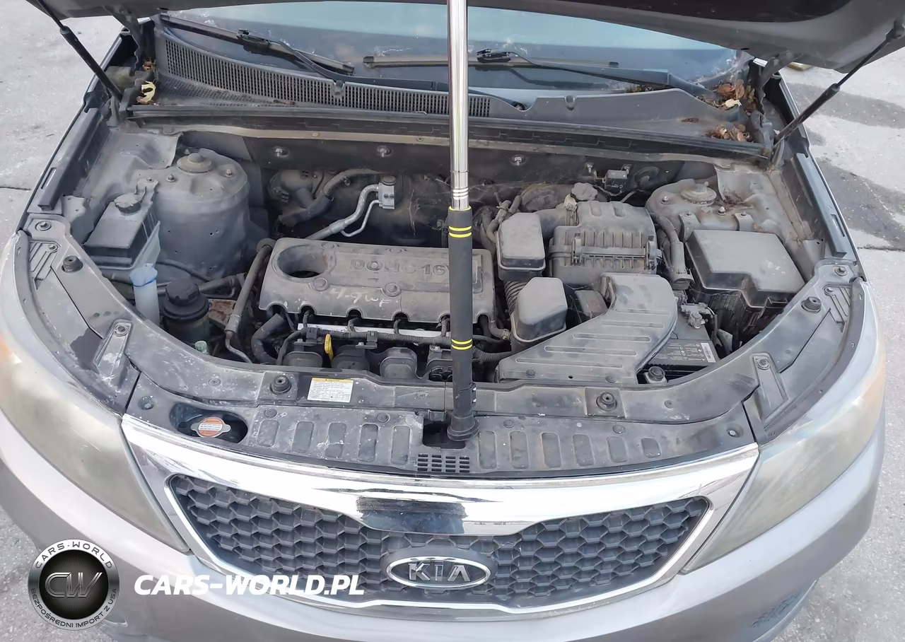2012 Kia Sorento Lx VIN:5XYKT4A14CG190673 - 10