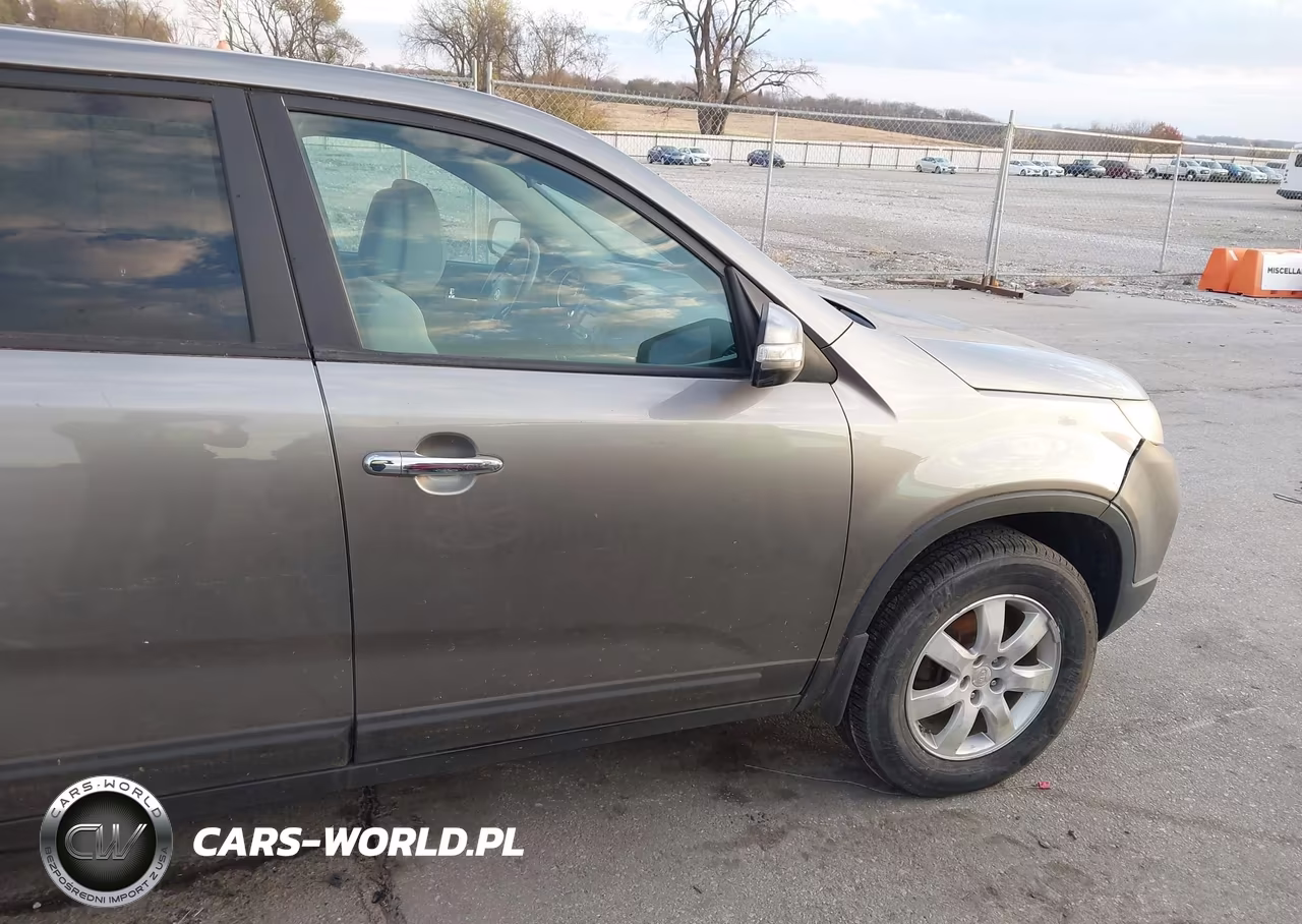2012 Kia Sorento Lx VIN:5XYKT4A14CG190673 - 14
