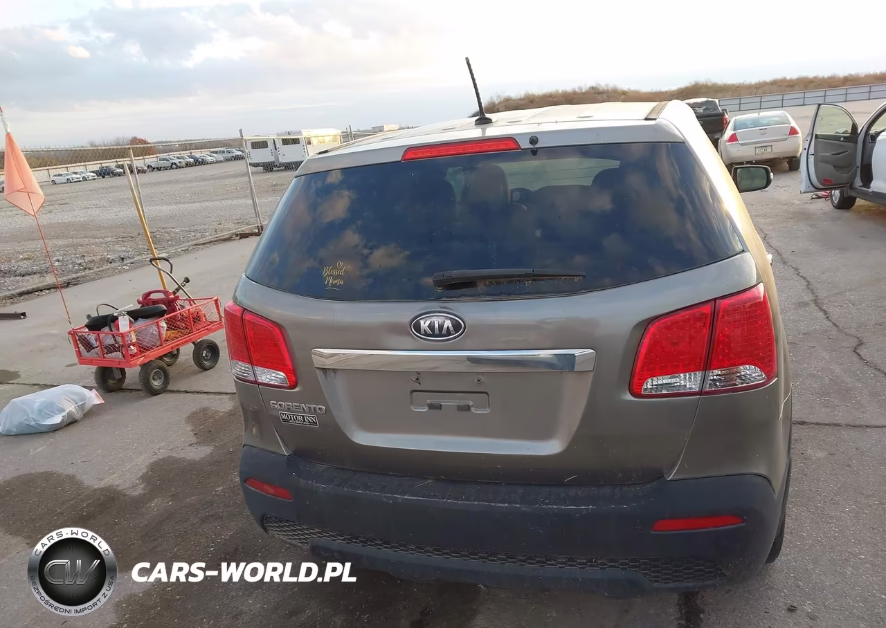 2012 Kia Sorento Lx VIN:5XYKT4A14CG190673 - 16