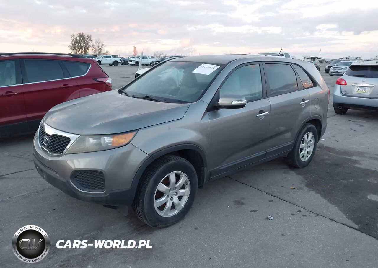 2012 Kia Sorento Lx VIN:5XYKT4A14CG190673 - 2