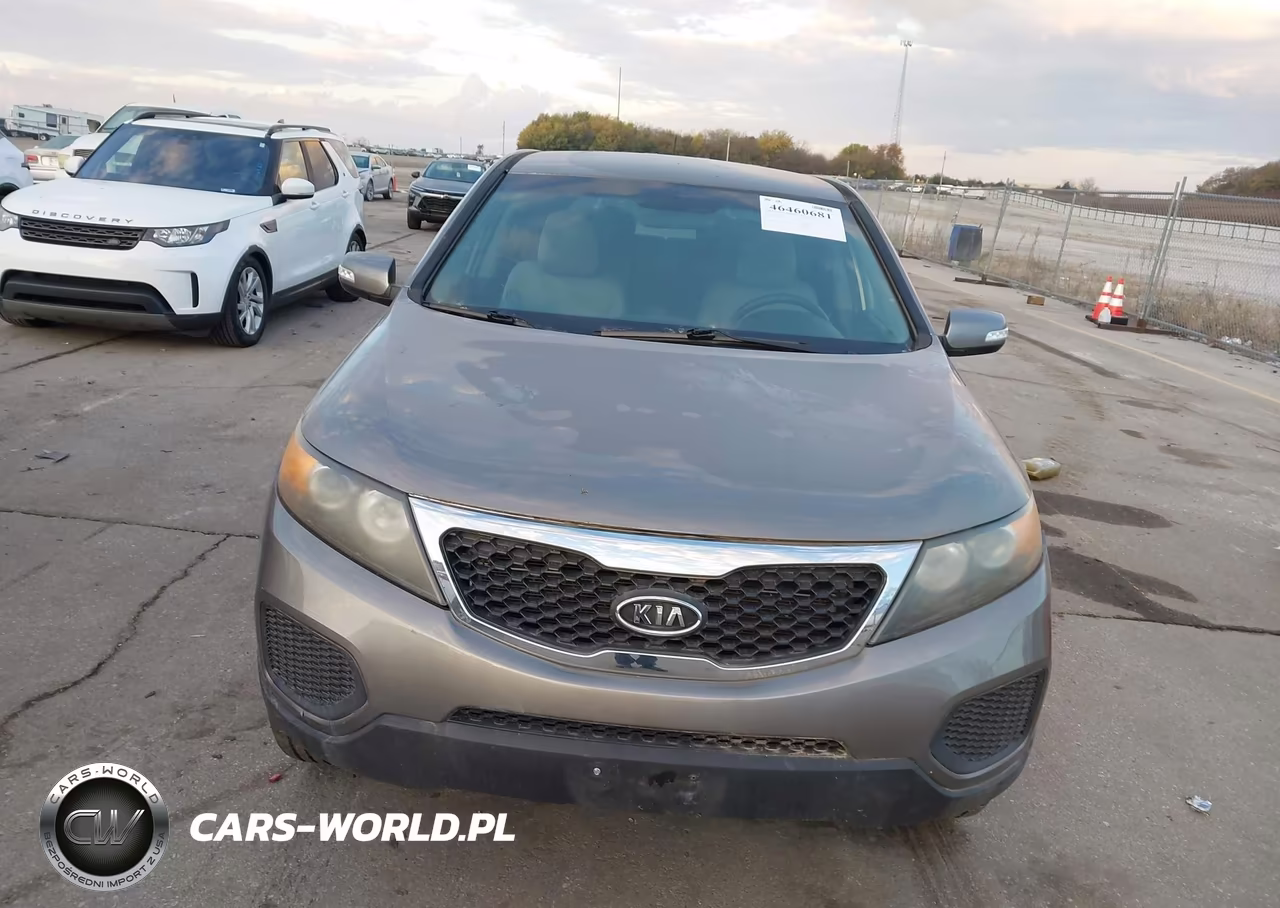 2012 Kia Sorento Lx VIN:5XYKT4A14CG190673 - 6