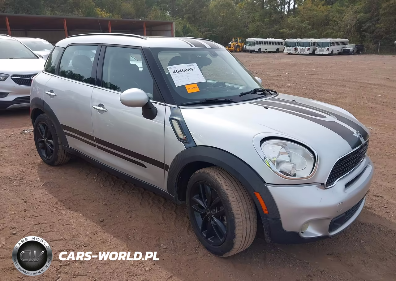 2014 Mini Countryman Cooper S VIN:WMWZC5C55EWM17862 - 1
