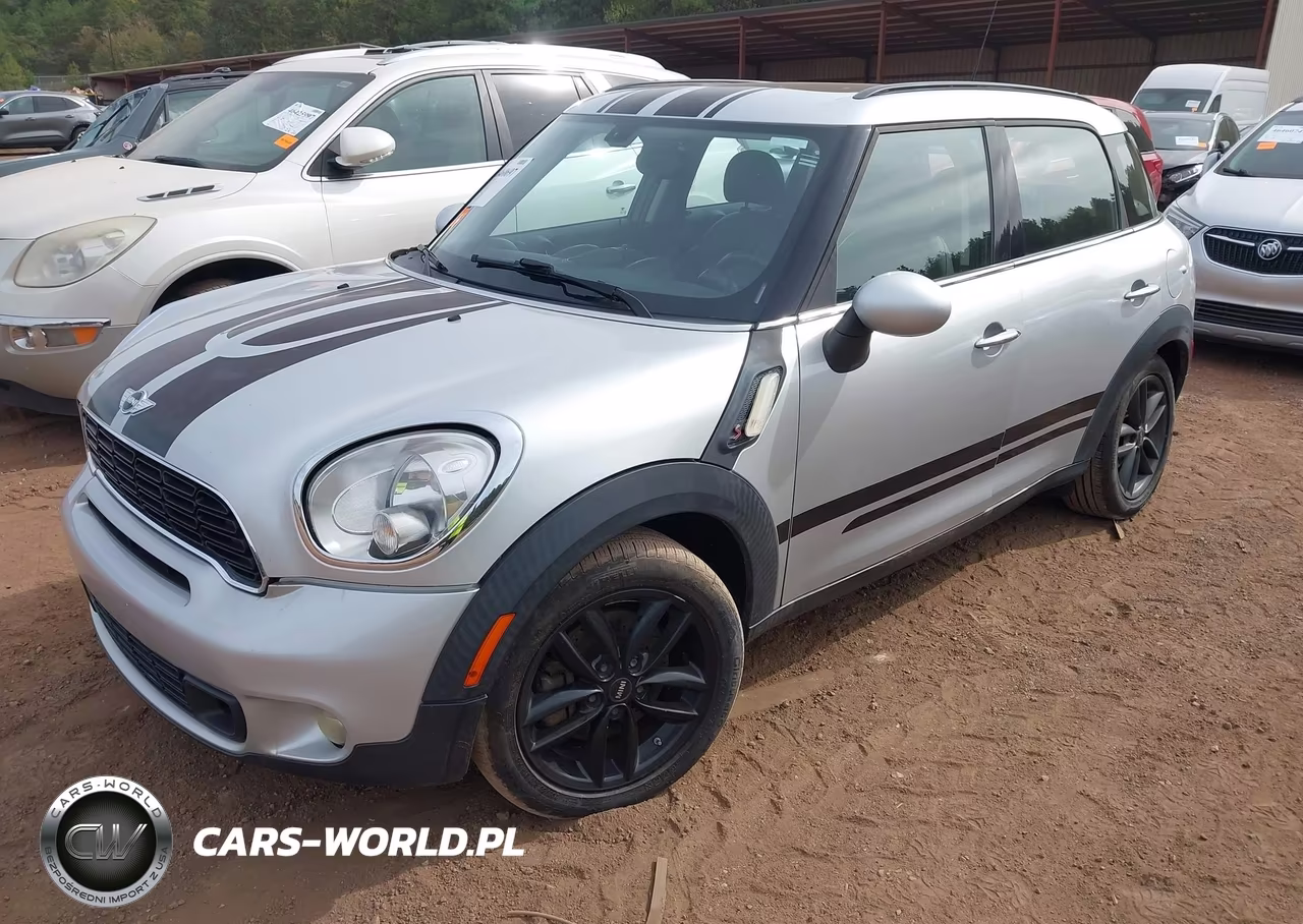 2014 Mini Countryman Cooper S VIN:WMWZC5C55EWM17862 - 2