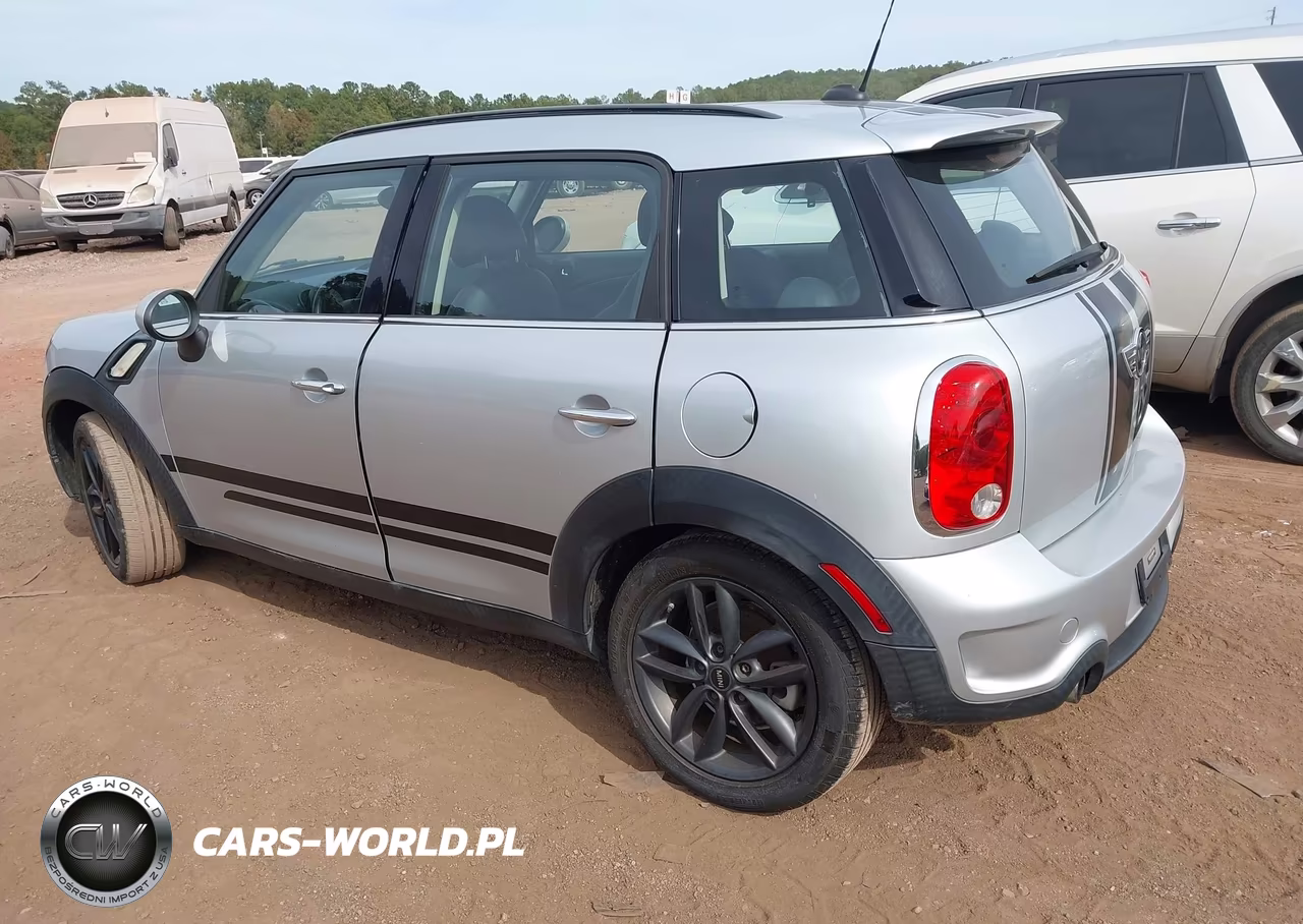 2014 Mini Countryman Cooper S VIN:WMWZC5C55EWM17862 - 3