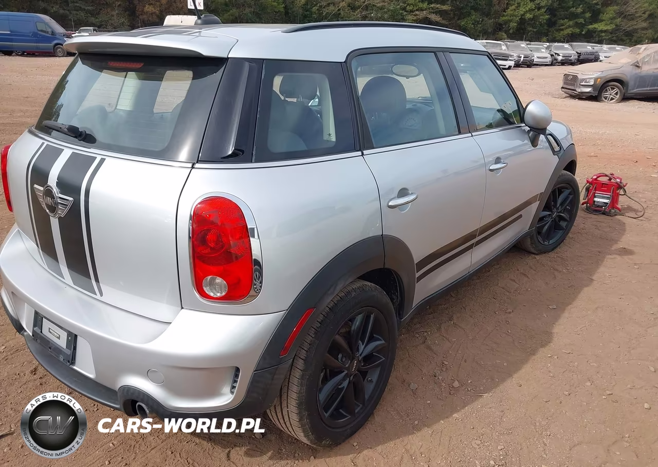 2014 Mini Countryman Cooper S VIN:WMWZC5C55EWM17862 - 4
