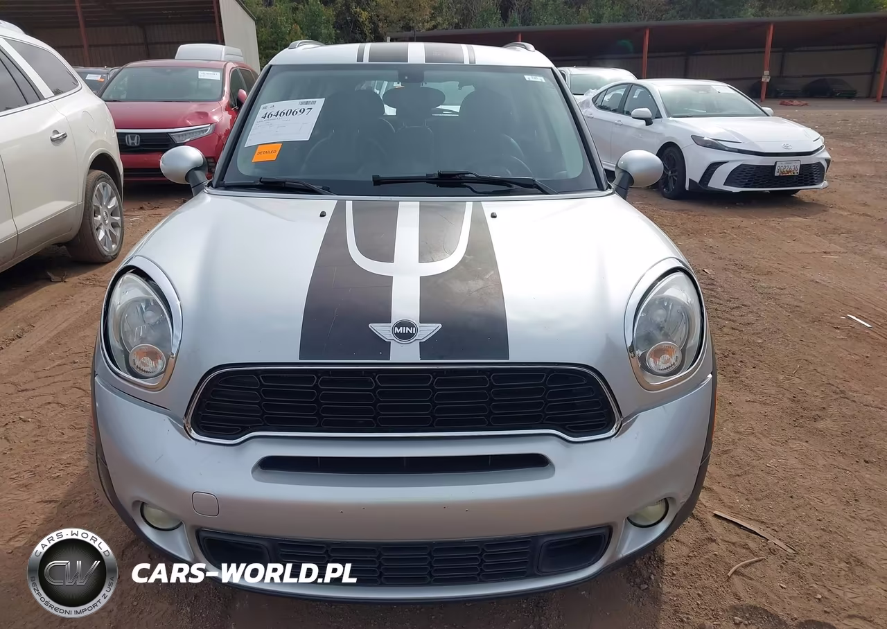 2014 Mini Countryman Cooper S VIN:WMWZC5C55EWM17862 - 6