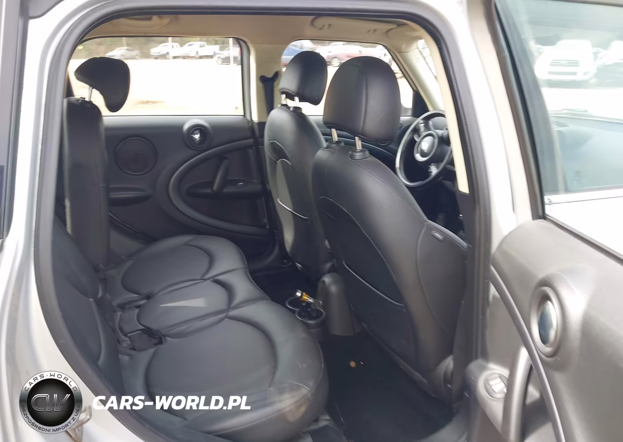 2014 Mini Countryman Cooper S VIN:WMWZC5C55EWM17862 - 8