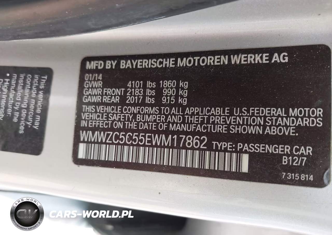 2014 Mini Countryman Cooper S VIN:WMWZC5C55EWM17862 - 9