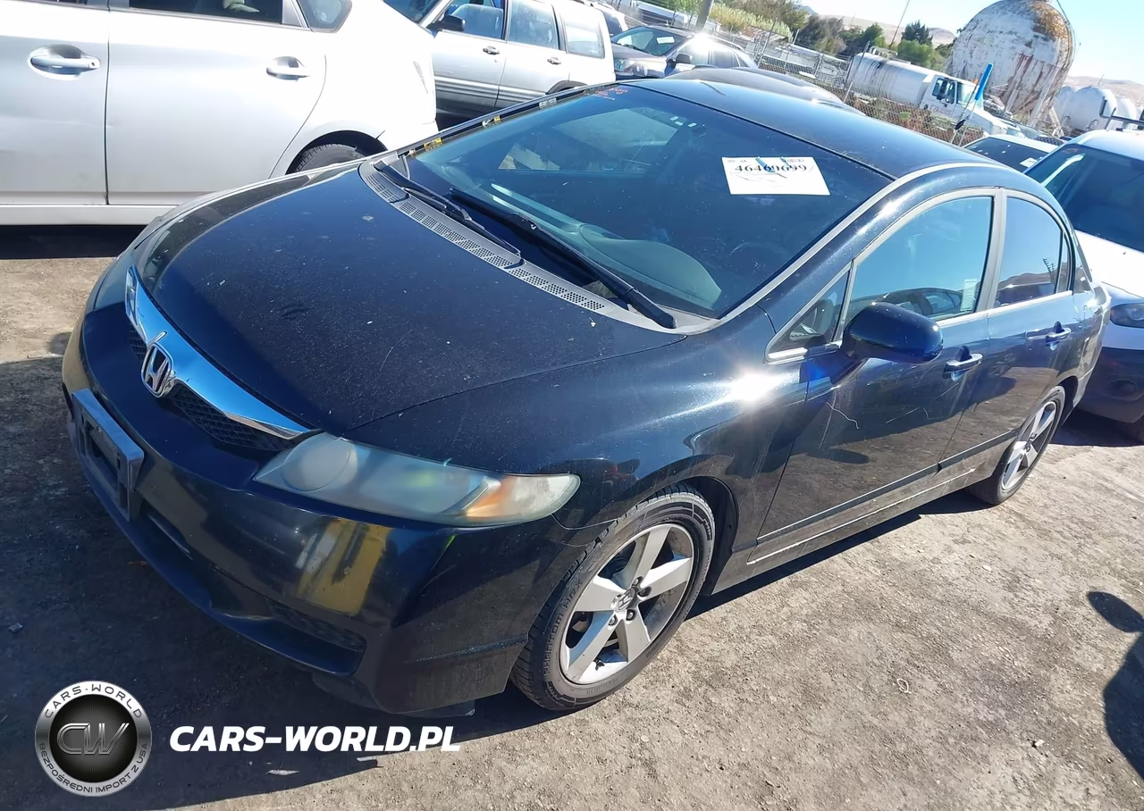 2010 Honda Civic Lx-S VIN:19XFA1F63AE064910 - 2