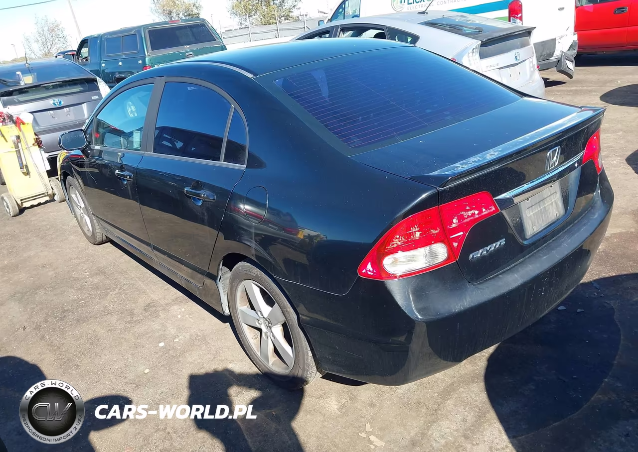 2010 Honda Civic Lx-S VIN:19XFA1F63AE064910 - 3