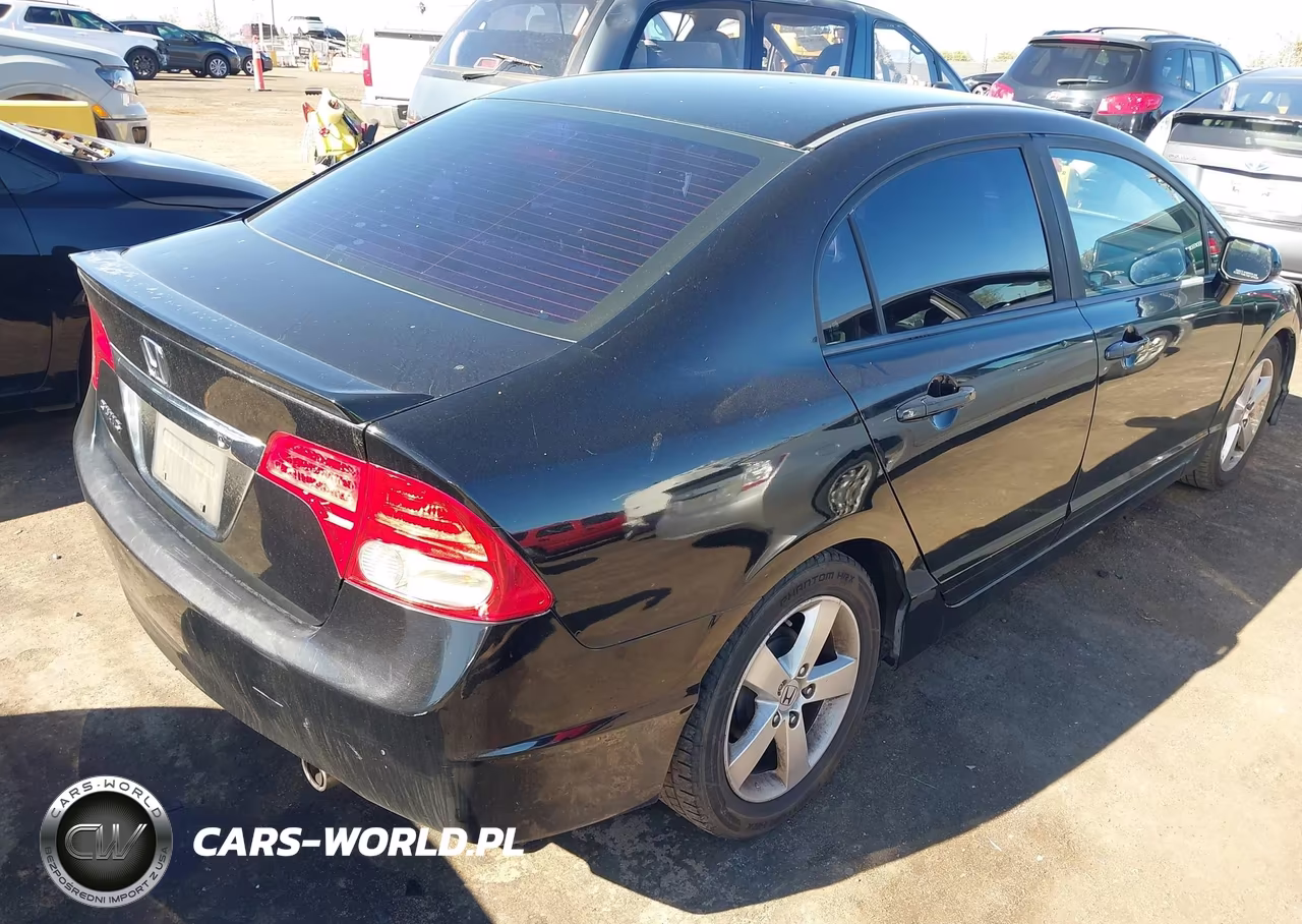 2010 Honda Civic Lx-S VIN:19XFA1F63AE064910 - 4