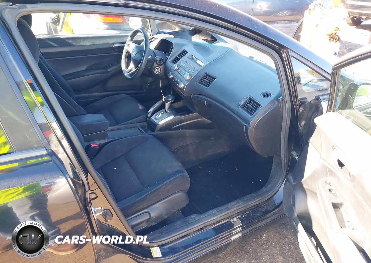 2010 Honda Civic Lx-S VIN:19XFA1F63AE064910 - 5