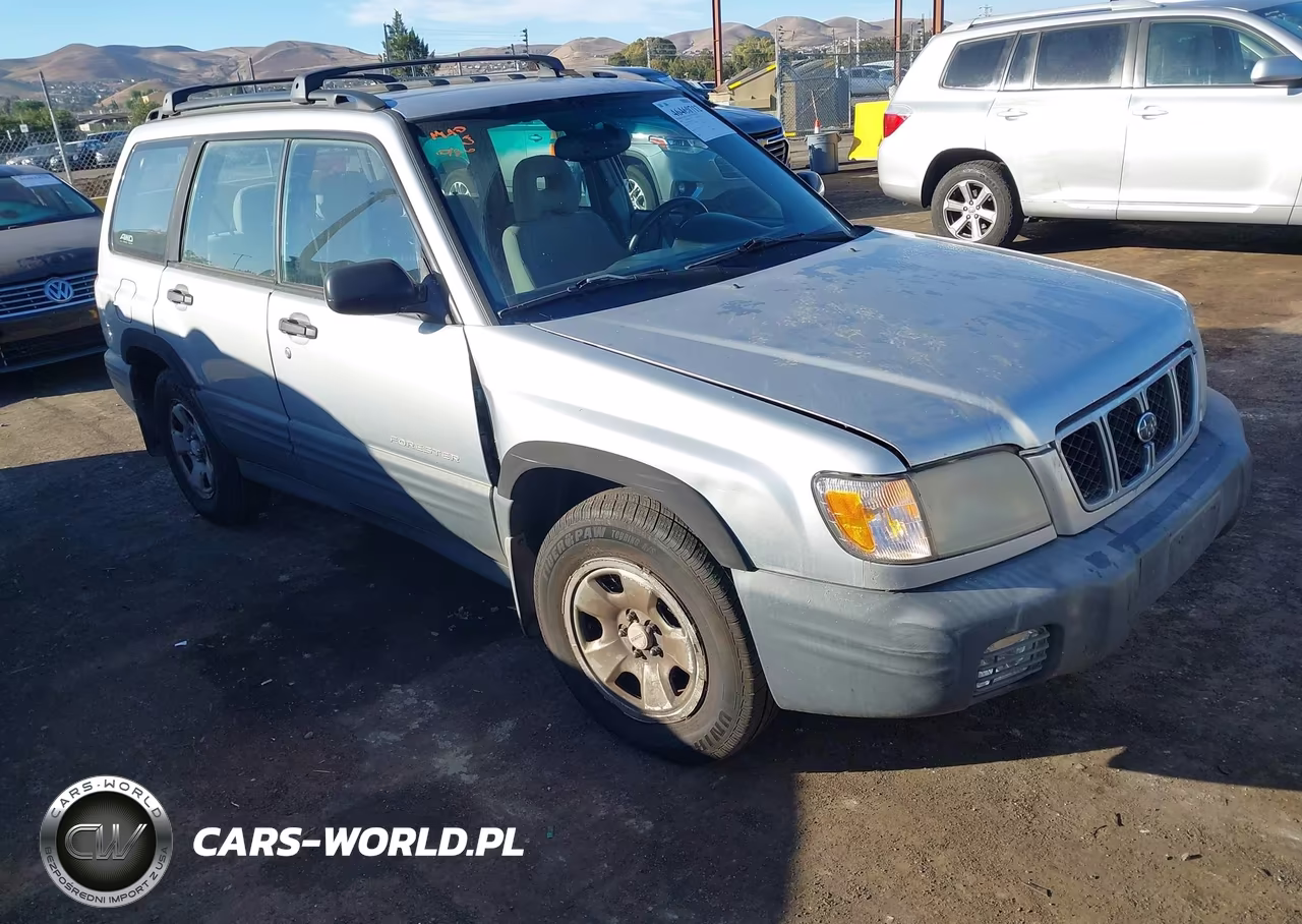 2002 Subaru Forester L