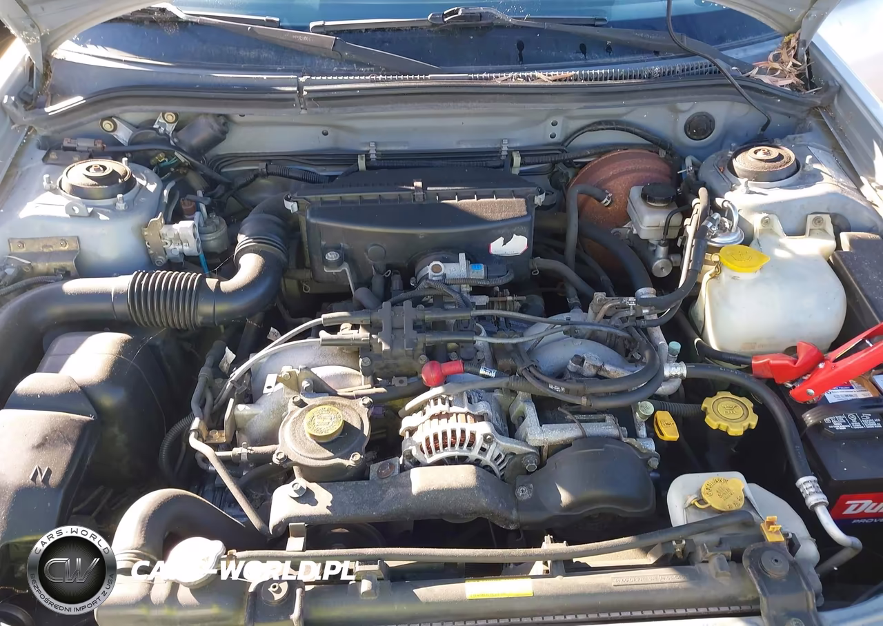 2002 Subaru Forester L VIN:JF1SF63592H703317 - 10