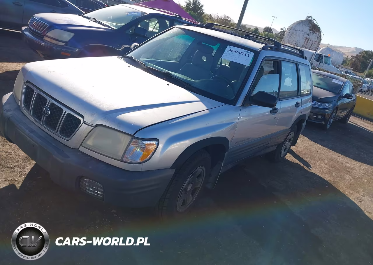 2002 Subaru Forester L VIN:JF1SF63592H703317 - 2