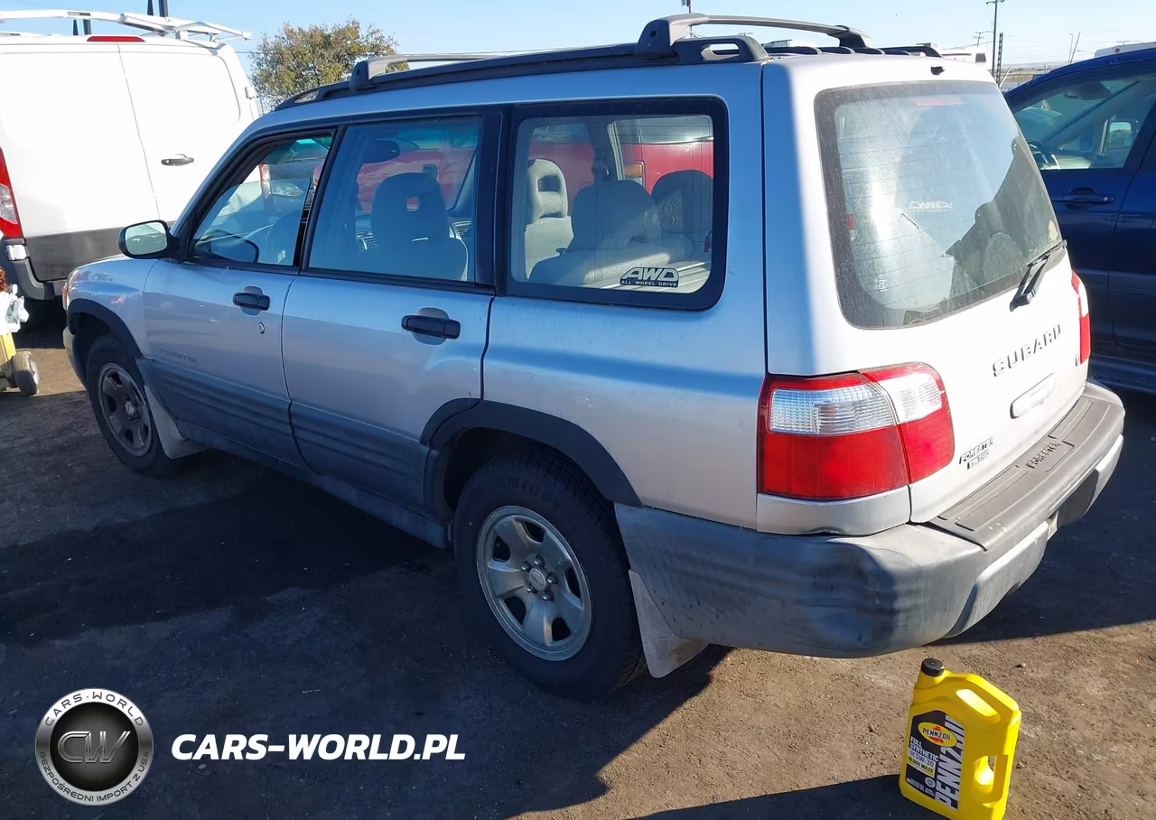 2002 Subaru Forester L VIN:JF1SF63592H703317 - 3