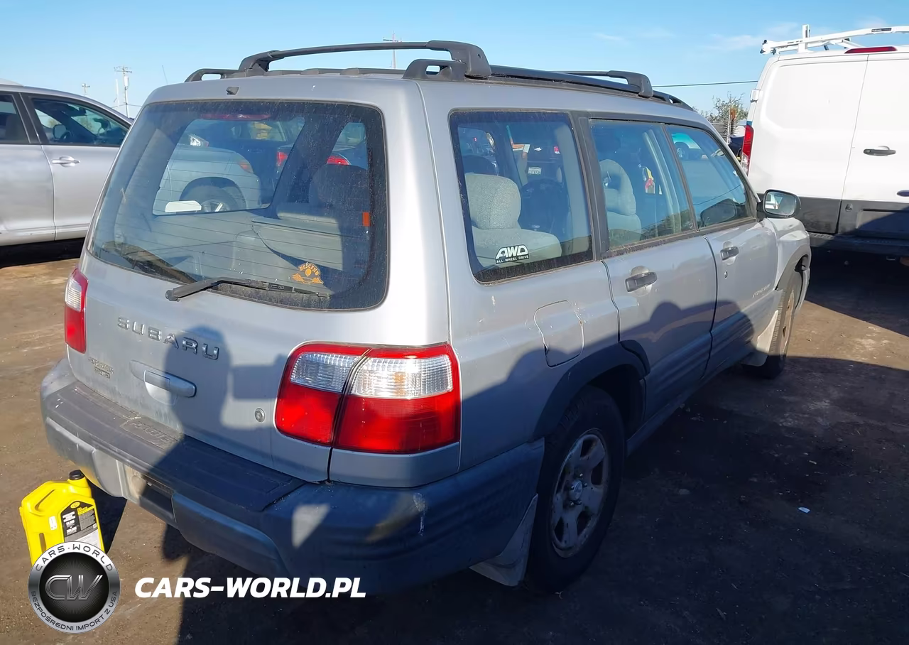 2002 Subaru Forester L VIN:JF1SF63592H703317 - 4