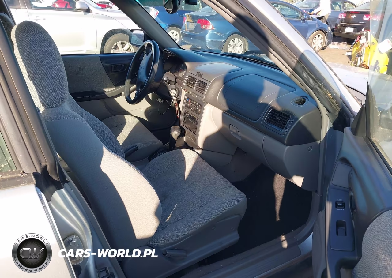 2002 Subaru Forester L VIN:JF1SF63592H703317 - 5