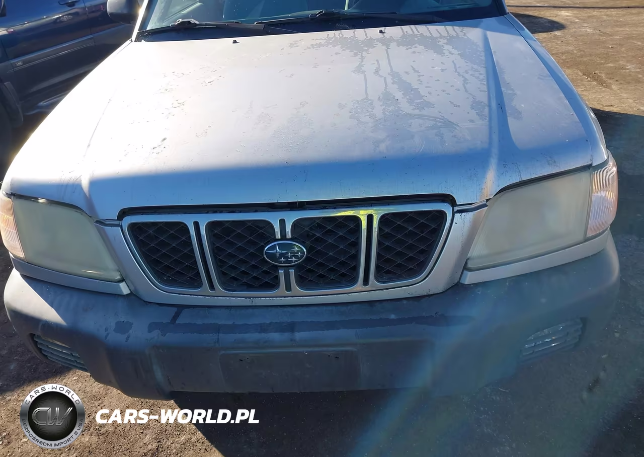 2002 Subaru Forester L VIN:JF1SF63592H703317 - 6