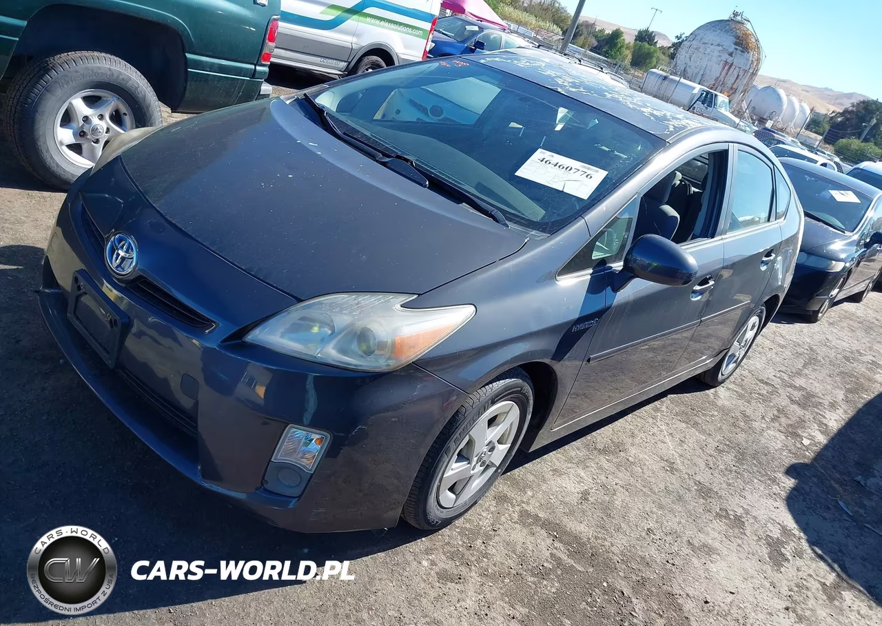 2010 Toyota Prius Iii VIN:JTDKN3DU3A0227211 - 2
