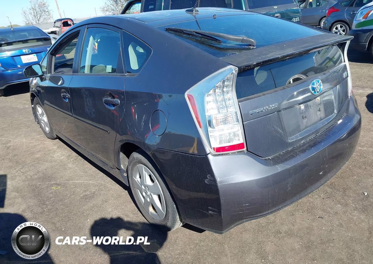 2010 Toyota Prius Iii VIN:JTDKN3DU3A0227211 - 3
