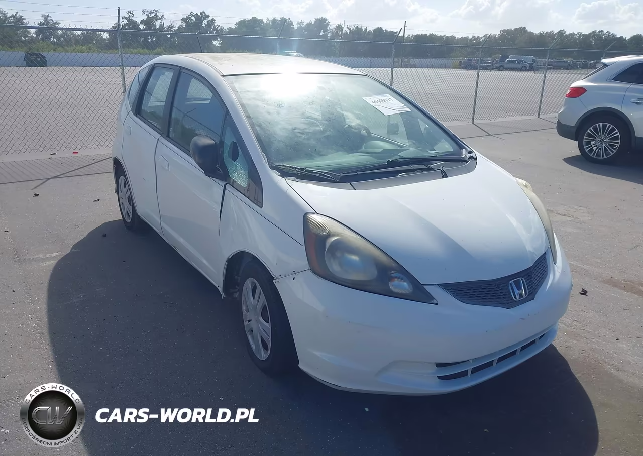 2010 Honda Fit VIN:JHMGE8H2XAC011073 - 1