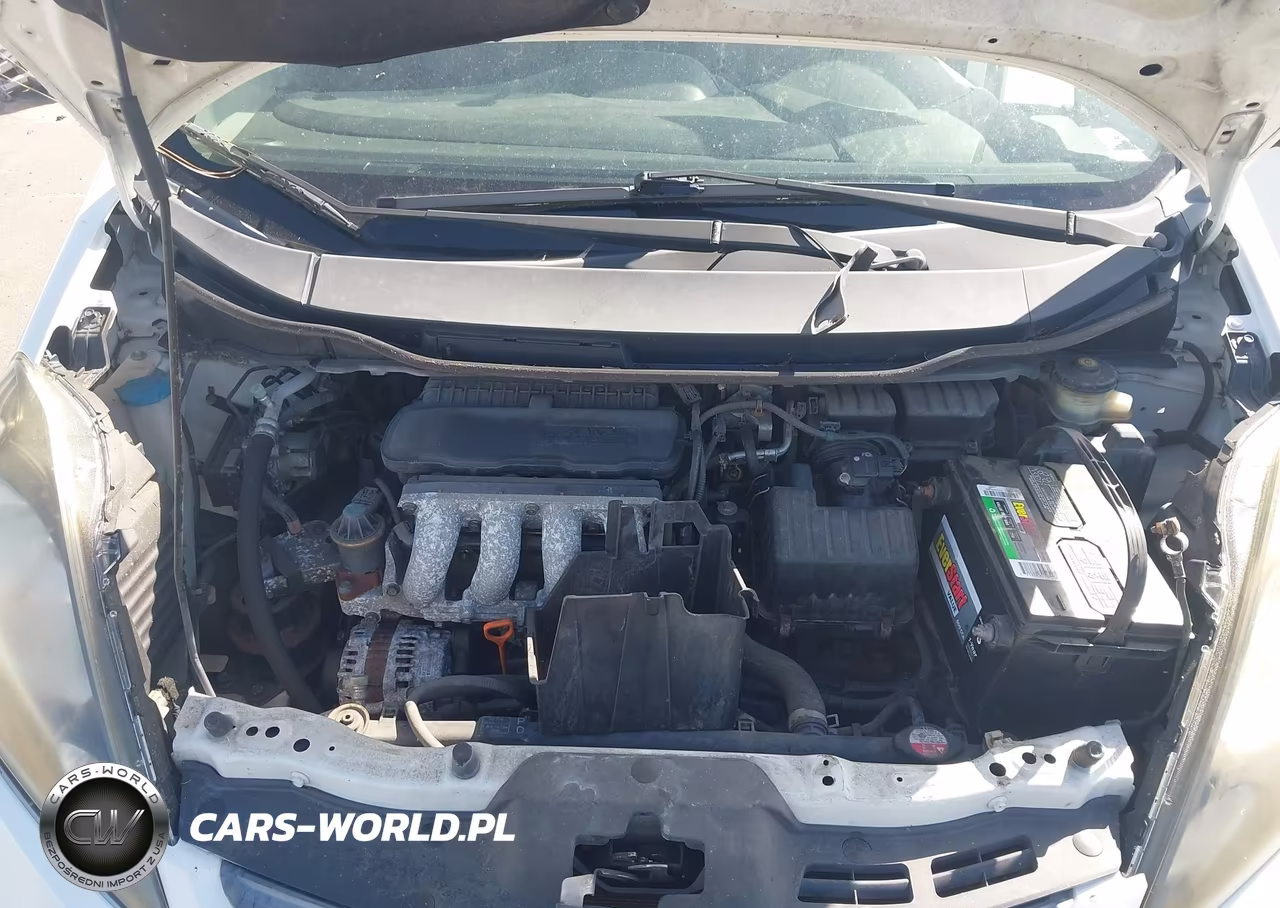 2010 Honda Fit VIN:JHMGE8H2XAC011073 - 10