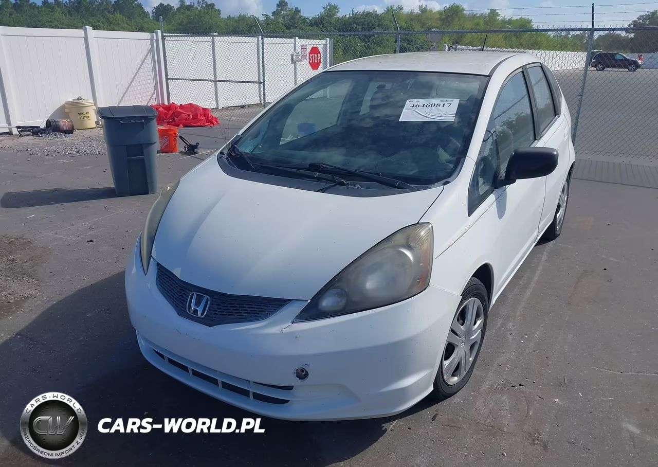 2010 Honda Fit VIN:JHMGE8H2XAC011073 - 2